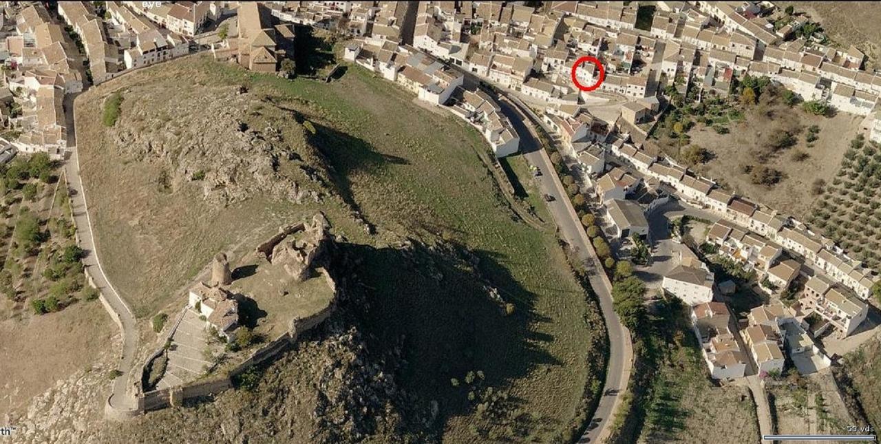 Casilla Dalea En Carcabuey, Descubre El Interior De Andalucia Villa Eksteriør bilde