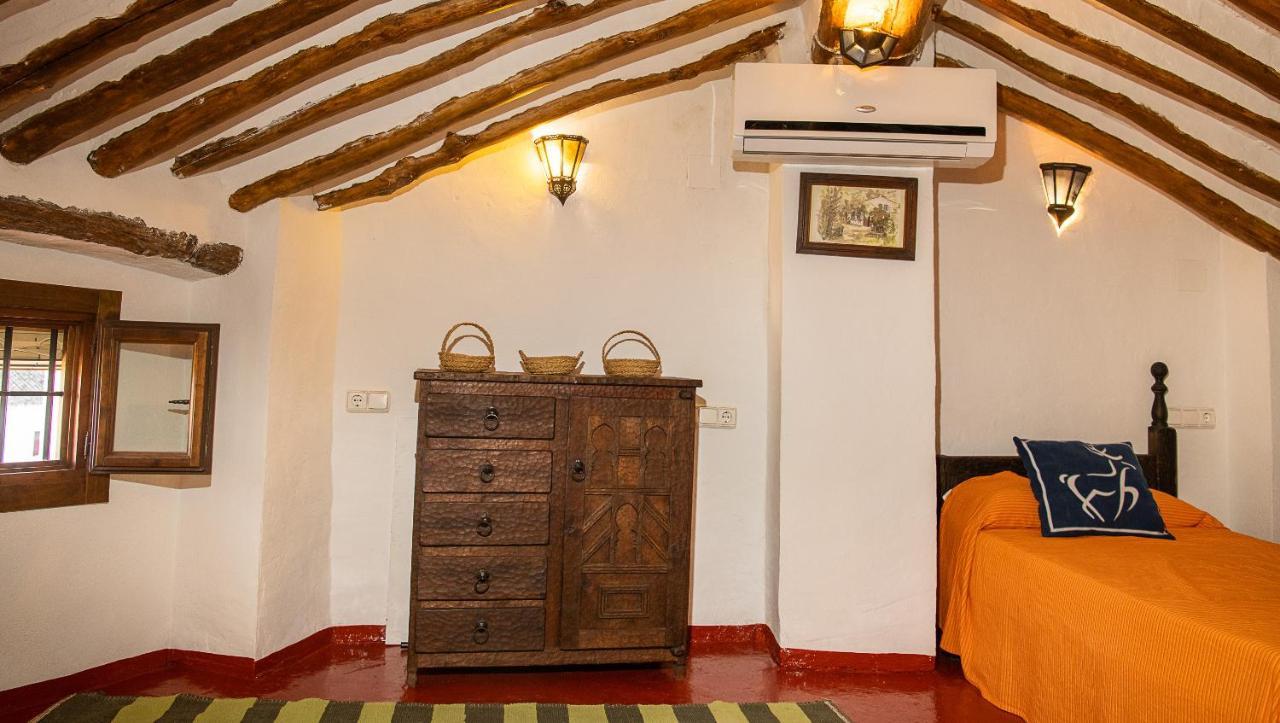 Casilla Dalea En Carcabuey, Descubre El Interior De Andalucia Villa Eksteriør bilde