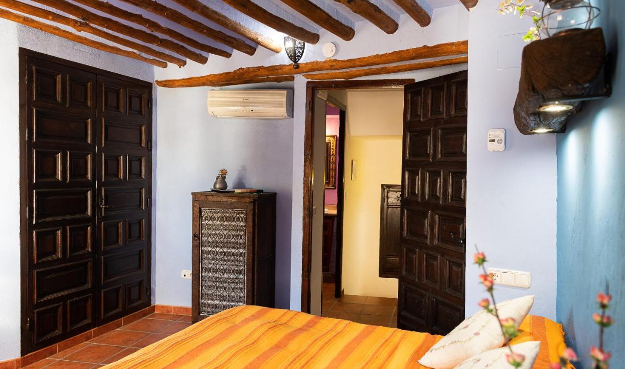 Casilla Dalea En Carcabuey, Descubre El Interior De Andalucia Villa Eksteriør bilde