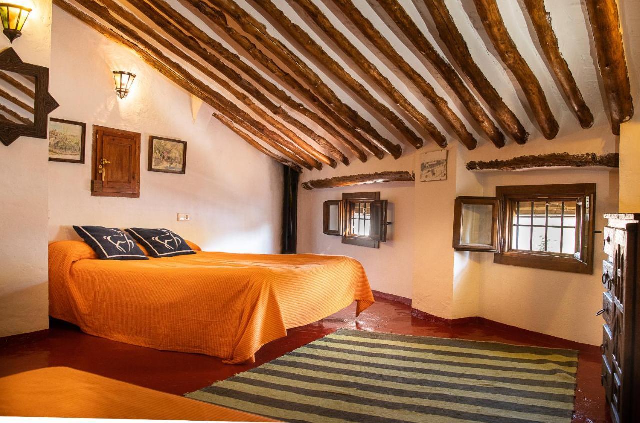 Casilla Dalea En Carcabuey, Descubre El Interior De Andalucia Villa Eksteriør bilde