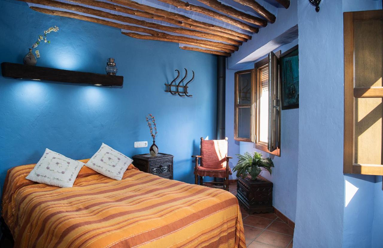 Casilla Dalea En Carcabuey, Descubre El Interior De Andalucia Villa Eksteriør bilde