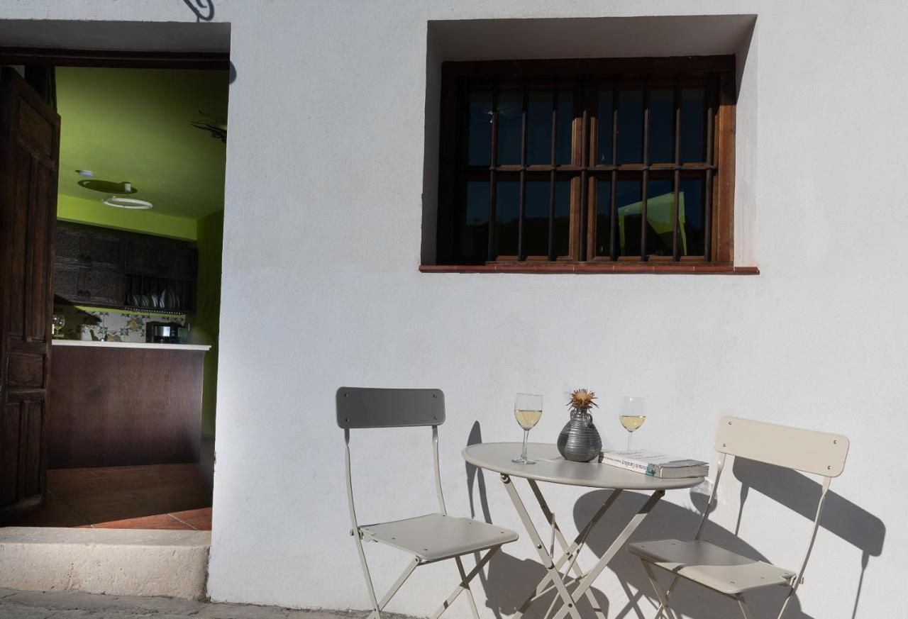 Casilla Dalea En Carcabuey, Descubre El Interior De Andalucia Villa Eksteriør bilde