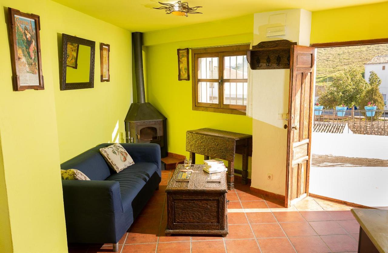 Casilla Dalea En Carcabuey, Descubre El Interior De Andalucia Villa Eksteriør bilde